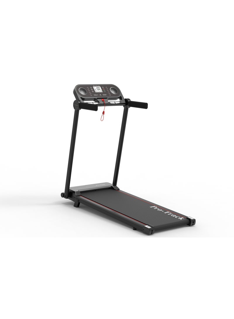Pro Track Treadmill with bluetooth PRO-TRACK 120 KG , 2.5 HP - Image 1